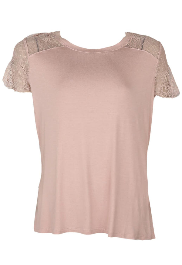 Tricou Orsay April Light Pink - kurtmann