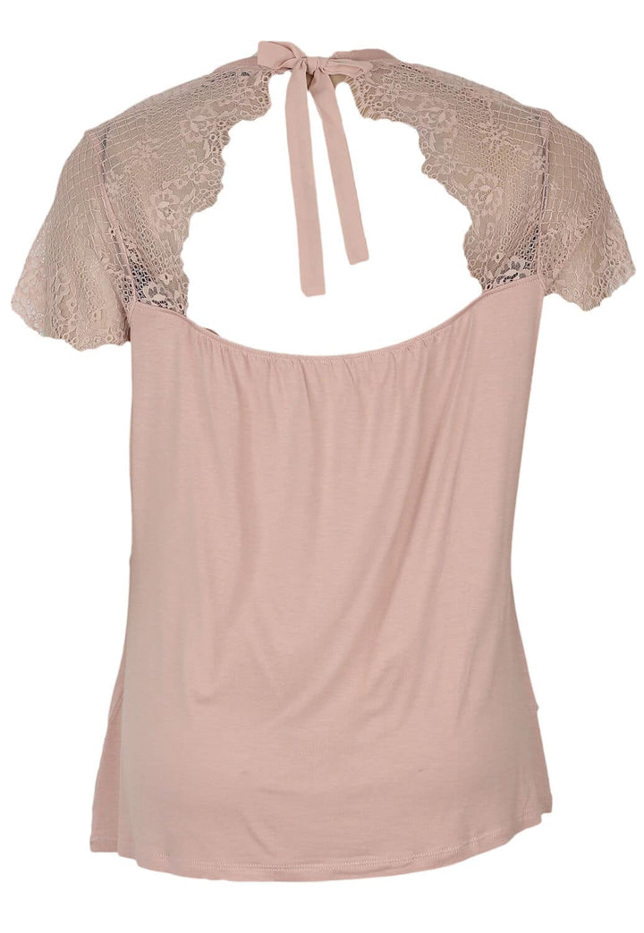 Tricou Orsay April Light Pink - kurtmann