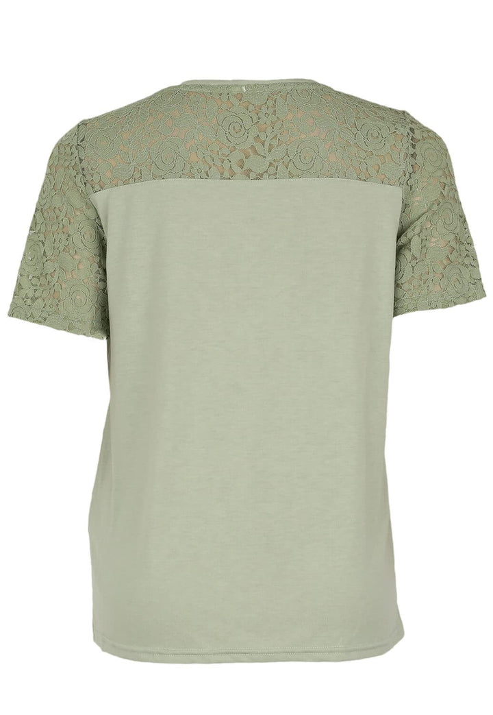 Tricouri Jacqueline de Yong Jane Light Green - kurtmann