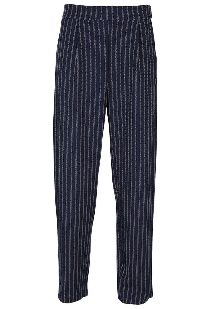 Pantaloni Jacqueline de Yong Kimberly Dark Blue - kurtmann