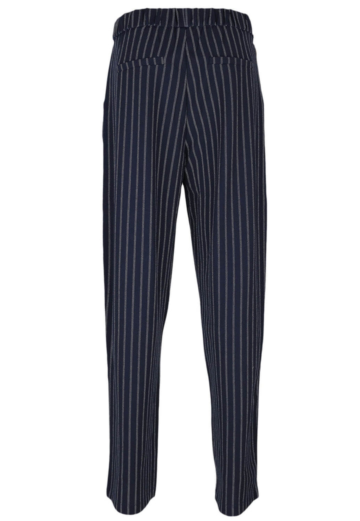 Pantaloni Jacqueline de Yong Kimberly Dark Blue - kurtmann
