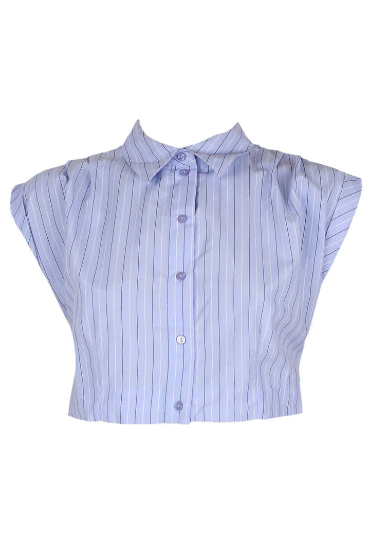 Camasi Jacqueline de Yong Samantha Light Blue - kurtmann