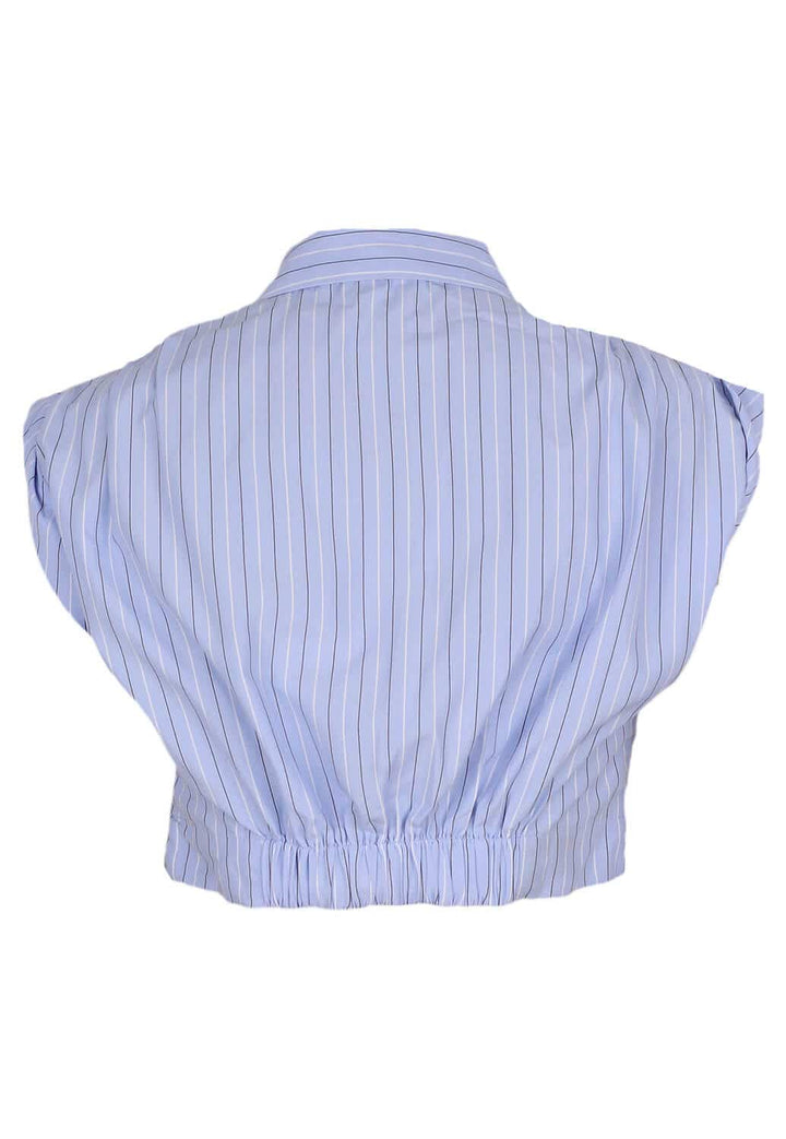 Camasi Jacqueline de Yong Samantha Light Blue - kurtmann