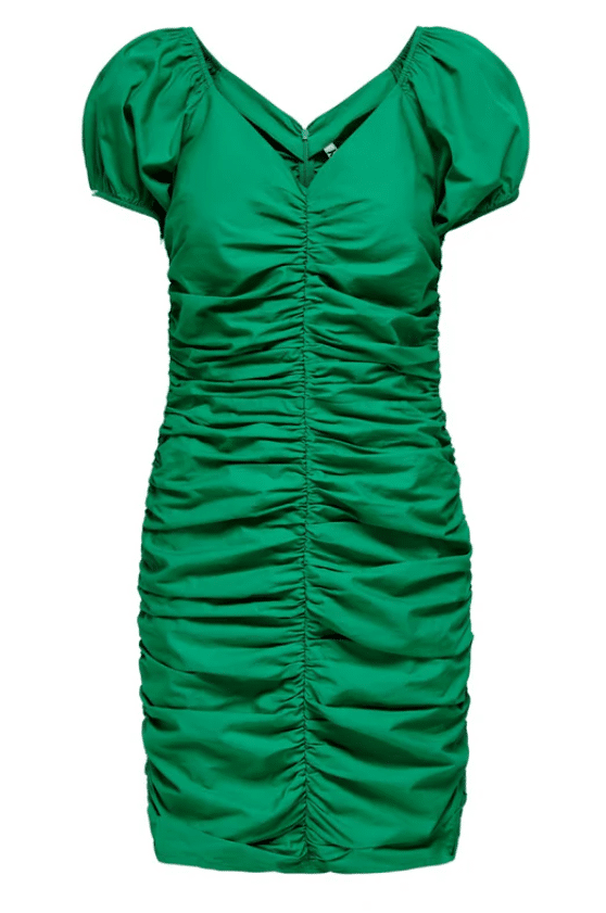 Rochie JDY Cuba Dark Green - kurtmann