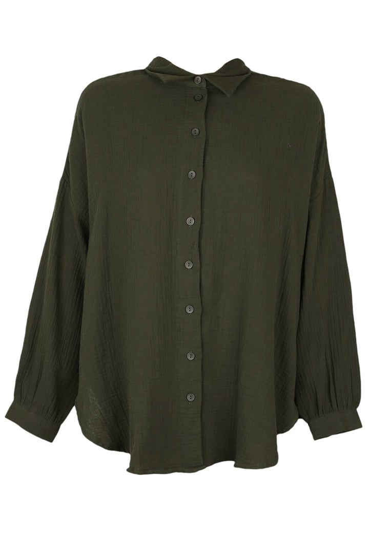 Camasi Only Lola Dark Green - kurtmann