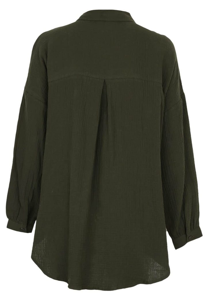 Camasi Only Lola Dark Green - kurtmann