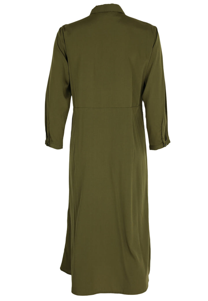 Rochie Jacqueline de Yong Gloria Dark Green - kurtmann