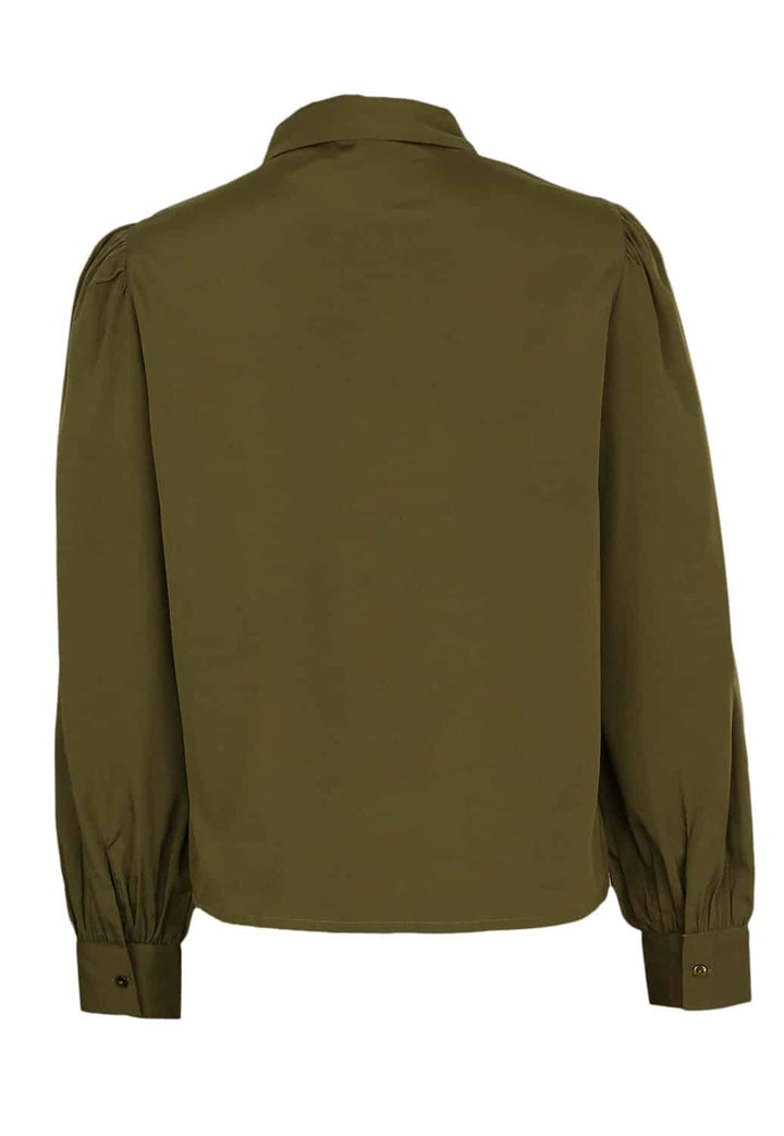 Camasi Jacqueline de Yong Kylie Dark Green - kurtmann