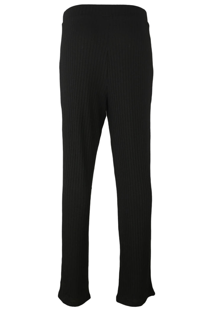 Pantaloni Jacqueline de Yong Jessica Black - kurtmann