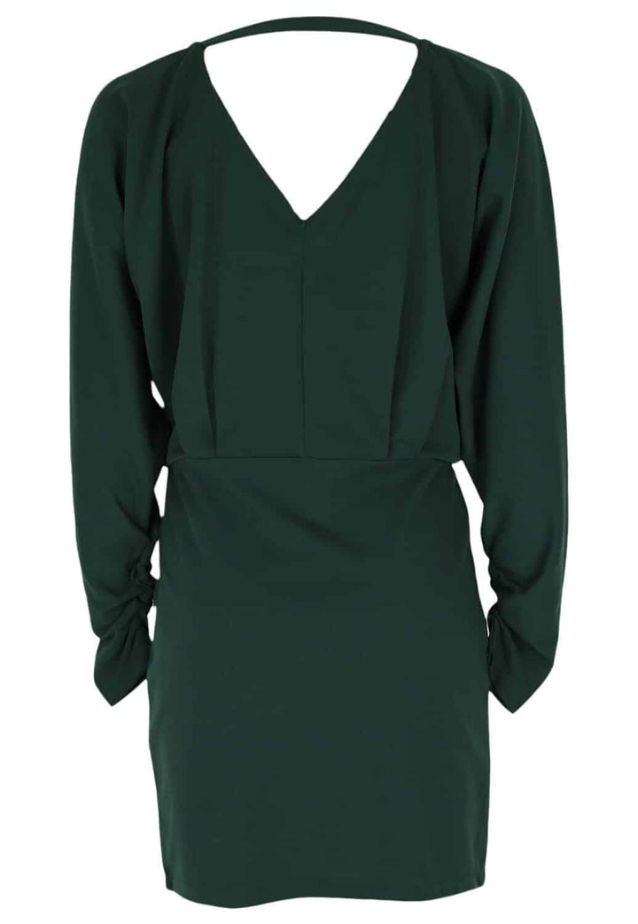 Rochie Jacqueline de Yong Nadia Dark Green - kurtmann
