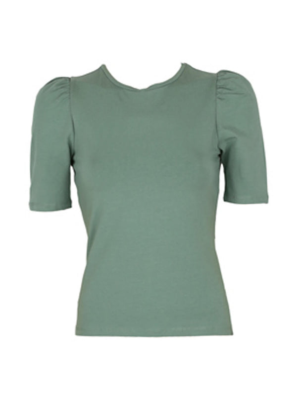 Tricouri Only Isabel Dark Green - kurtmann