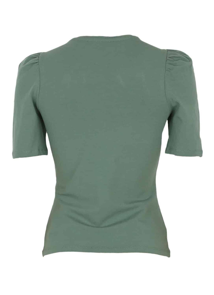 Tricouri Only Isabel Dark Green - kurtmann