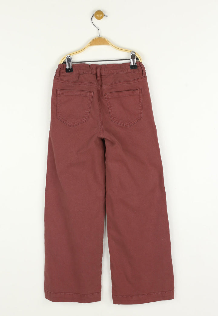 Pantaloni Only Isabel Dark Pink - kurtmann