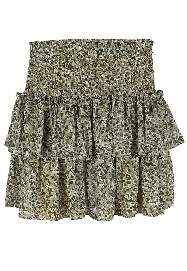 Fuste Only Patricia Dark Green - kurtmann