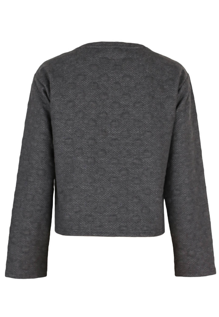 Bluze Jacqueline de Yong Julia Dark Grey - kurtmann