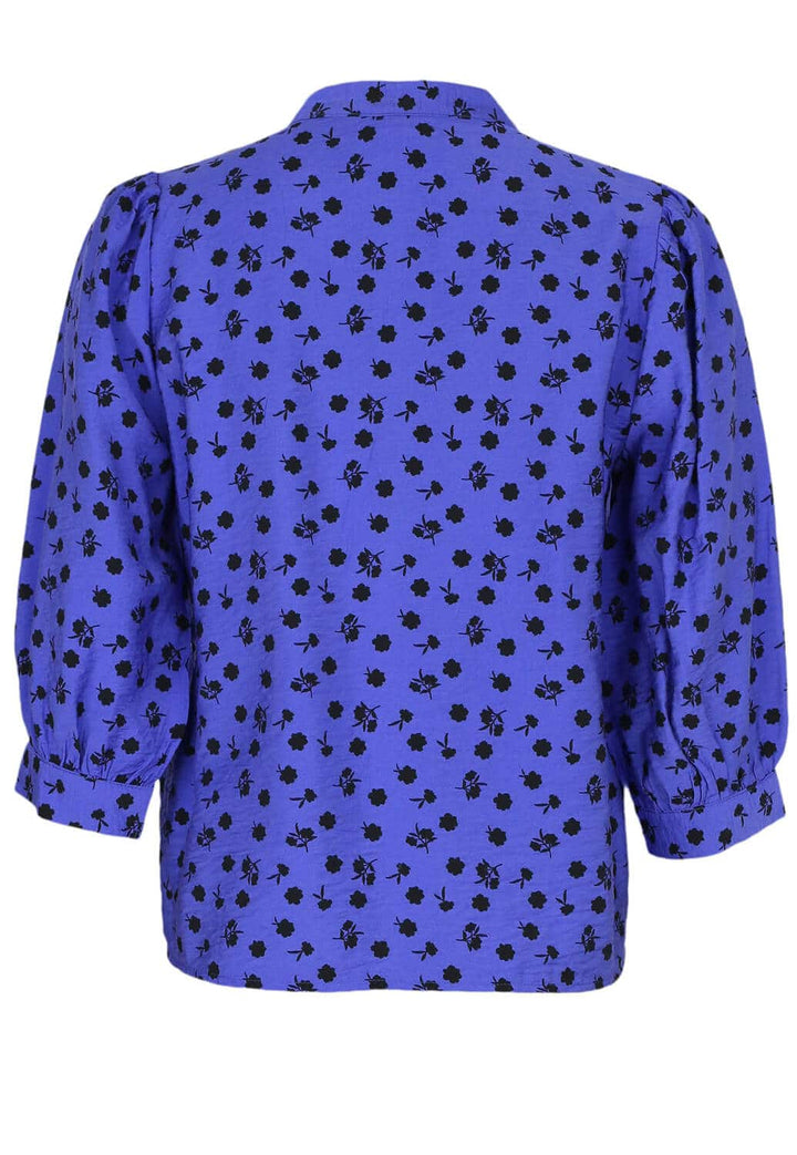 Bluze Jacqueline de Yong Kelly Blue - kurtmann