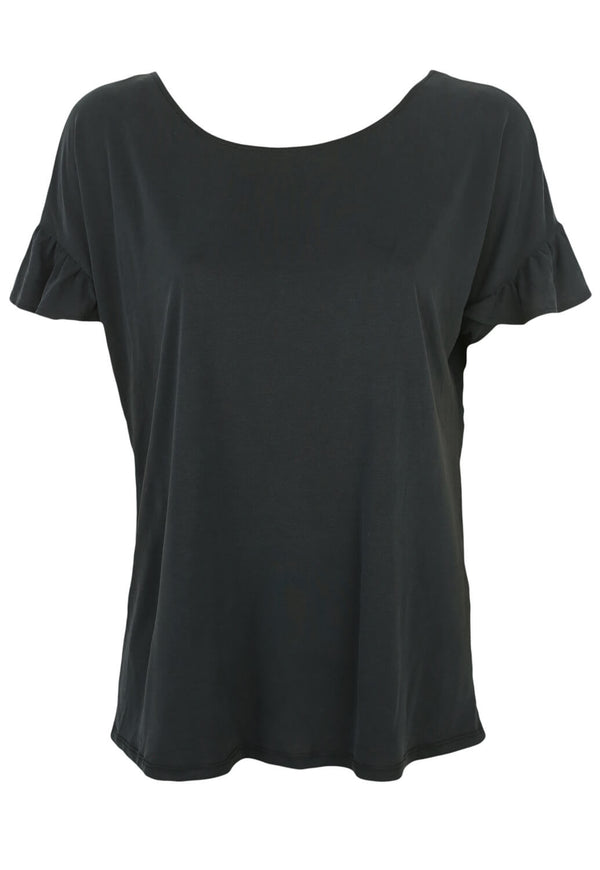 Tricou Orsay Delia Dark Grey - kurtmann