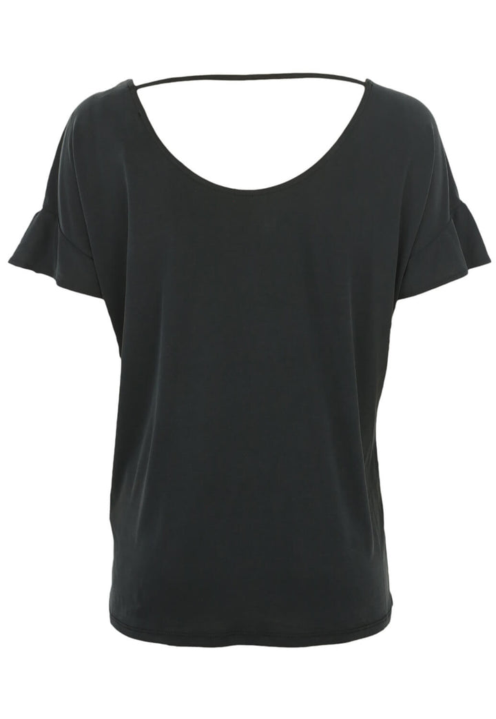 Tricou Orsay Delia Dark Grey - kurtmann