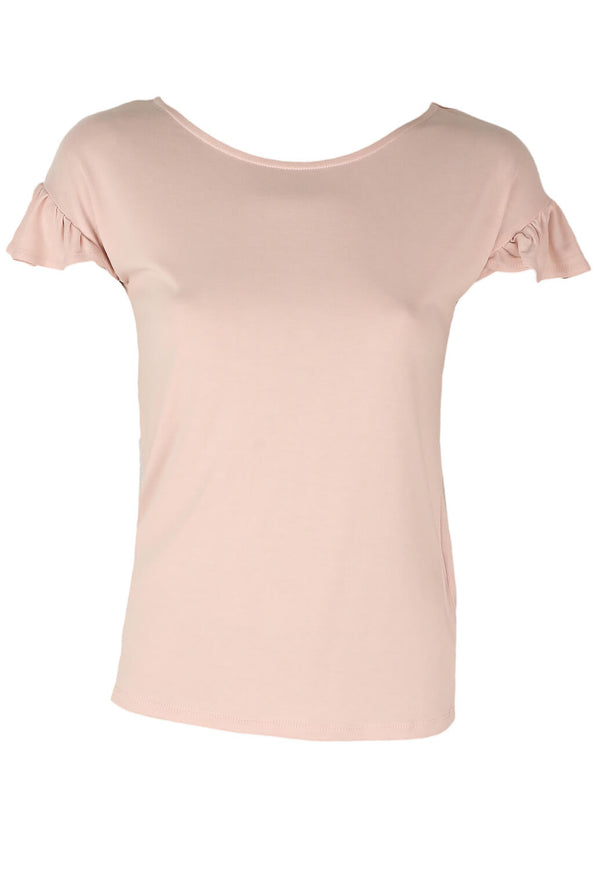 Tricou Orsay Norah Light Pink - kurtmann