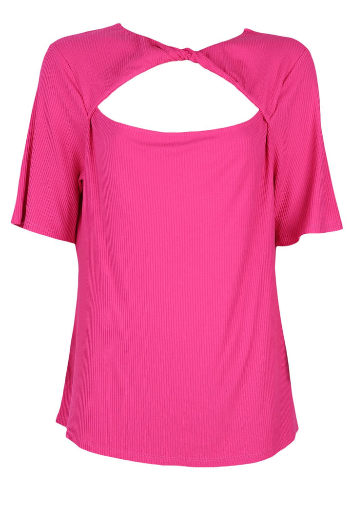 Tricou Orsay Tanya Dark Pink - kurtmann