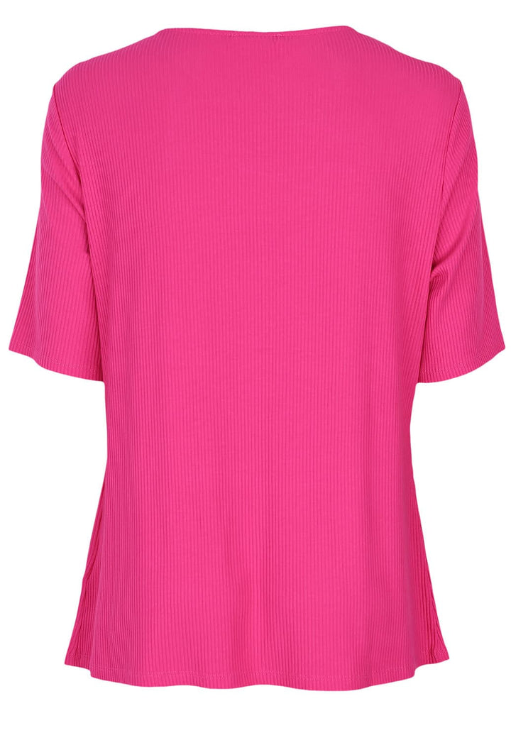 Tricou Orsay Tanya Dark Pink - kurtmann