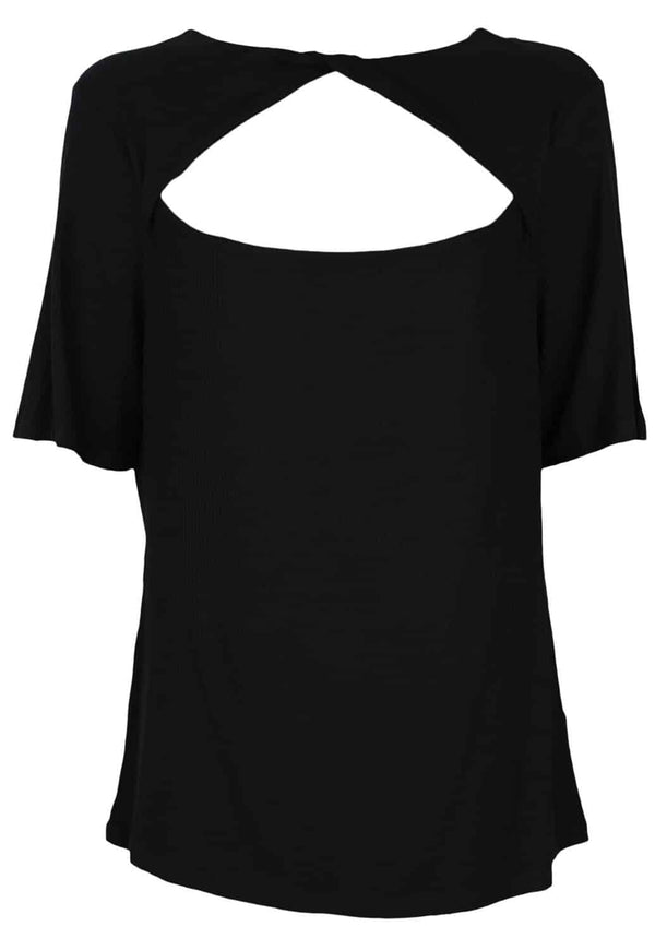 Tricou Orsay Gina Black - kurtmann