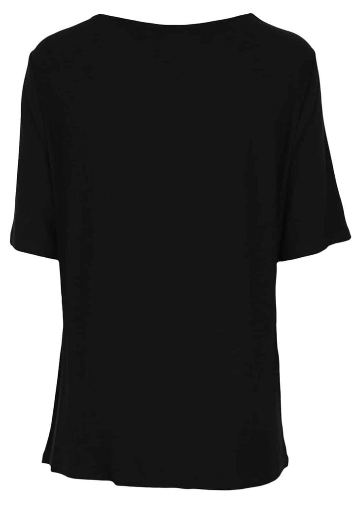 Tricou Orsay Gina Black - kurtmann