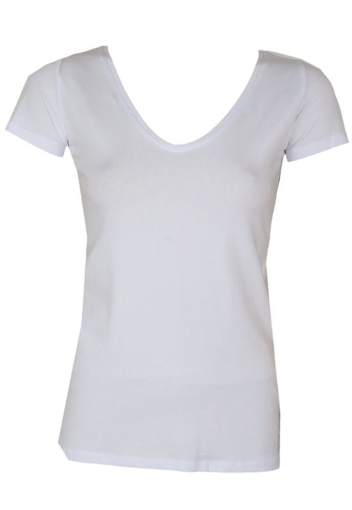 Tricou Orsay Natalie White - kurtmann