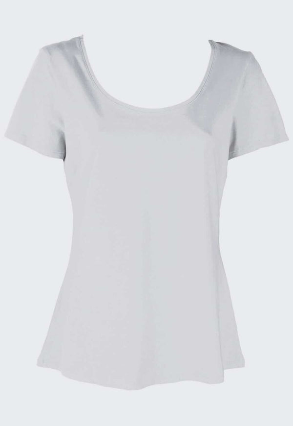 Tricou Orsay Basic White - kurtmann