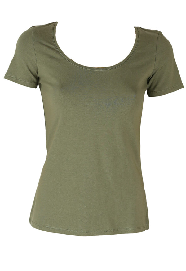 Tricou Orsay Erika Dark Green - kurtmann