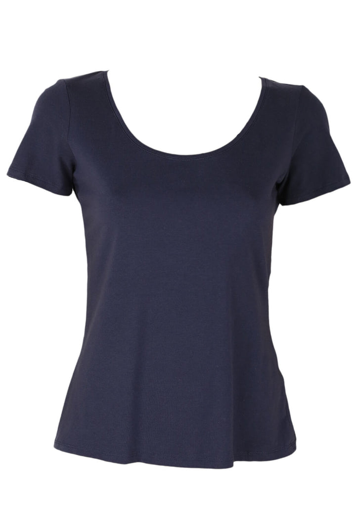 Tricou Orsay Evelyn Dark Blue - kurtmann