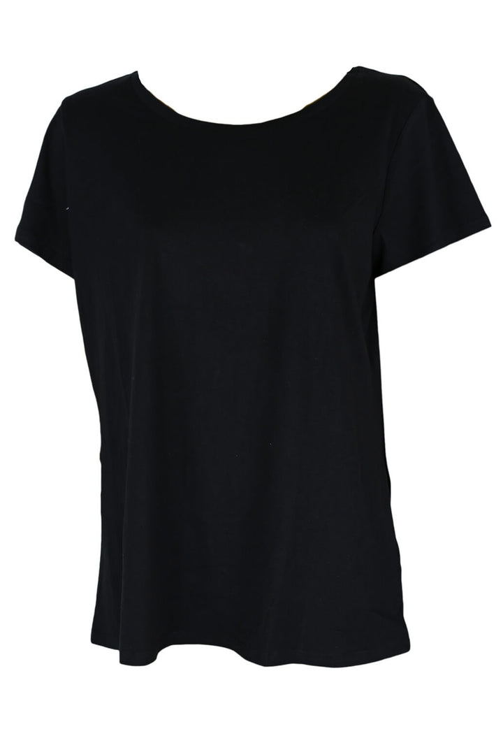 Tricou Orsay Jessica Black - kurtmann