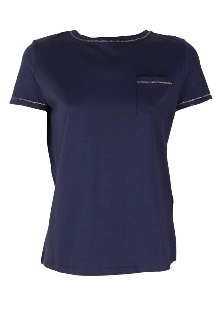 Tricou Orsay Amanda Dark Blue - kurtmann