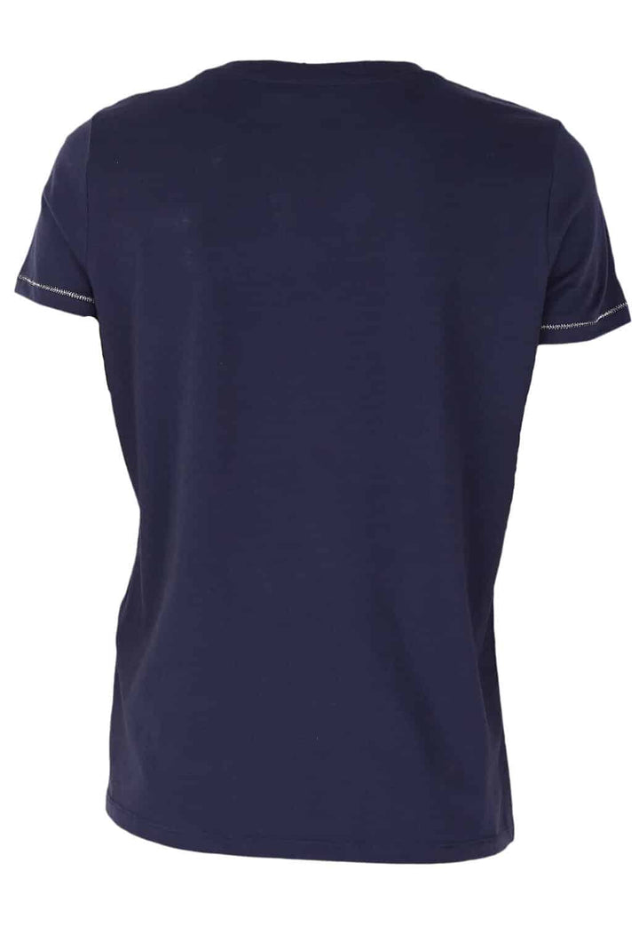 Tricou Orsay Amanda Dark Blue - kurtmann