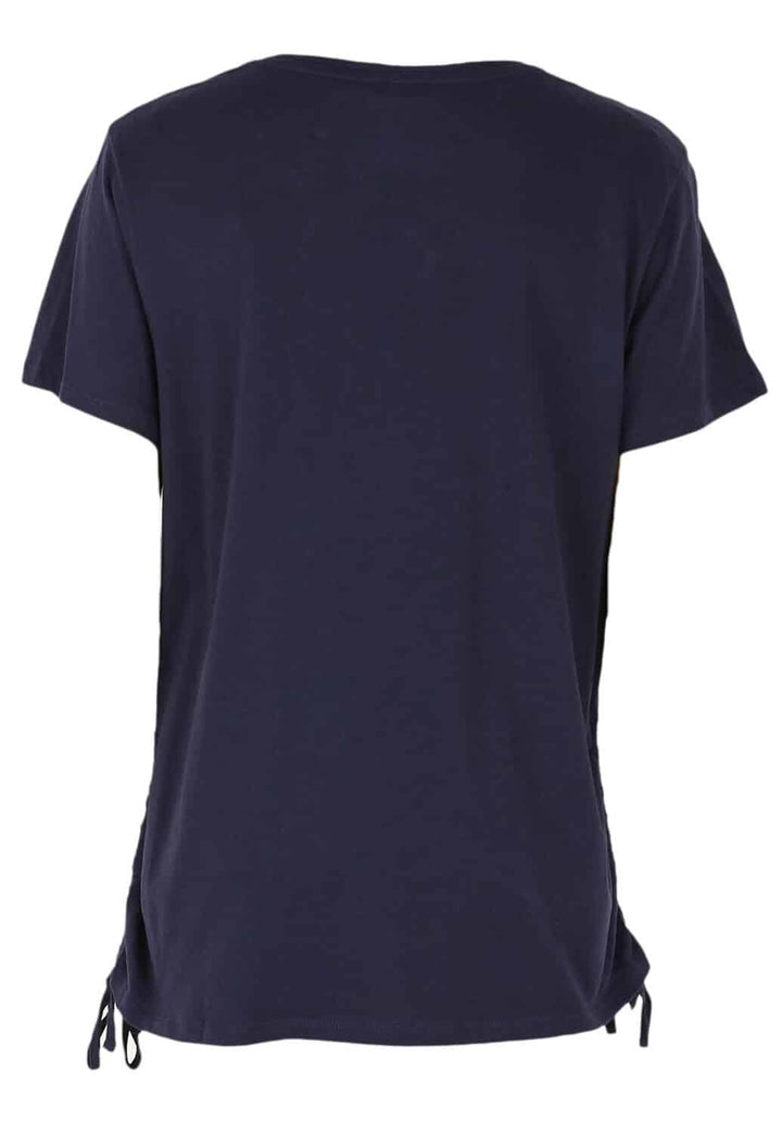 Tricou Orsay Amanda Dark Blue - kurtmann