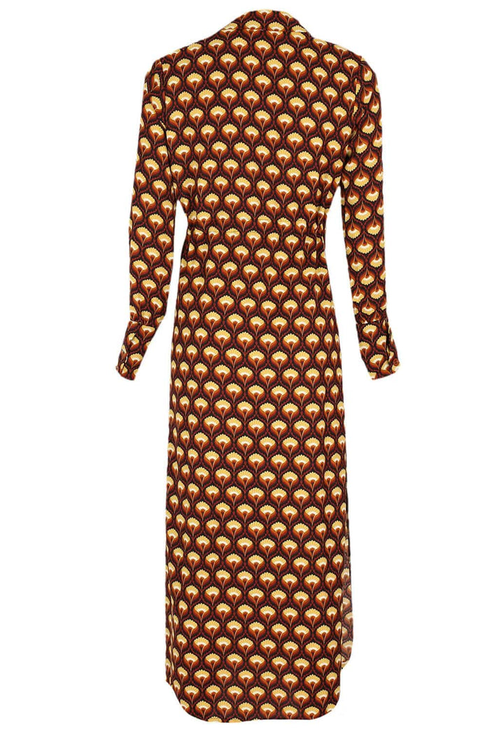 Rochie Nasty Gal Caroline Brown - kurtmann