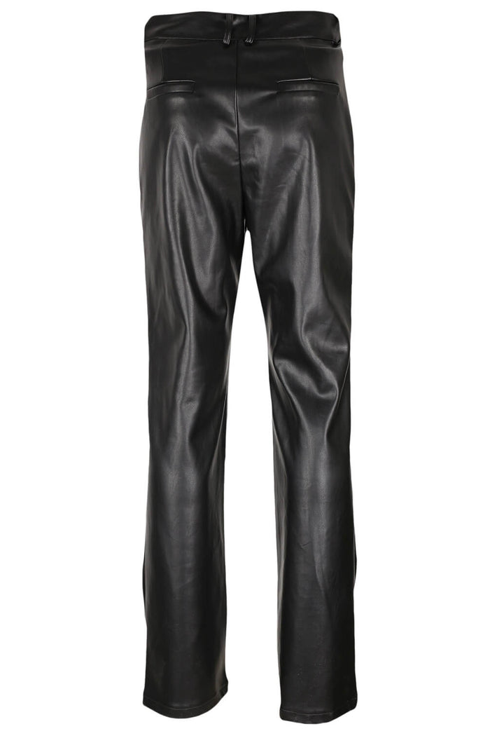 Pantaloni Nasty Gal Britney Black - kurtmann