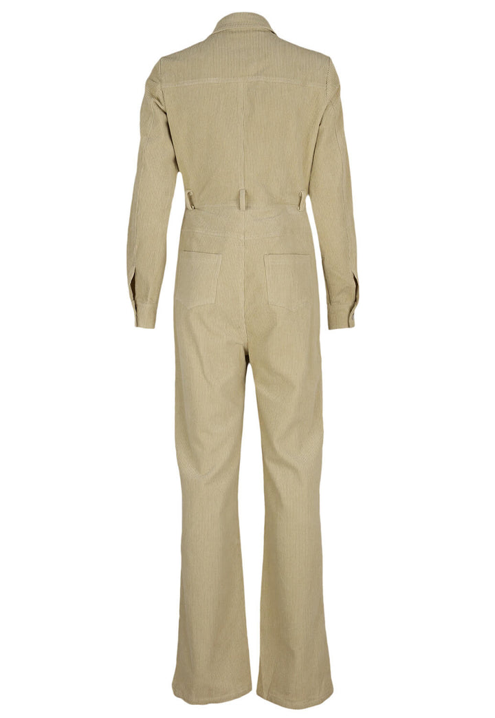 Salopeta Nasty Gal Victoria Light Beige - kurtmann