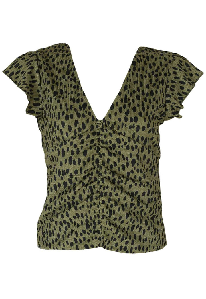 Tricou Orsay Tanya Dark Green - kurtmann