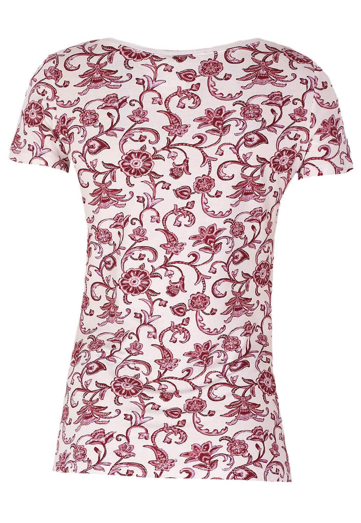 Tricou Orsay Emily White - kurtmann