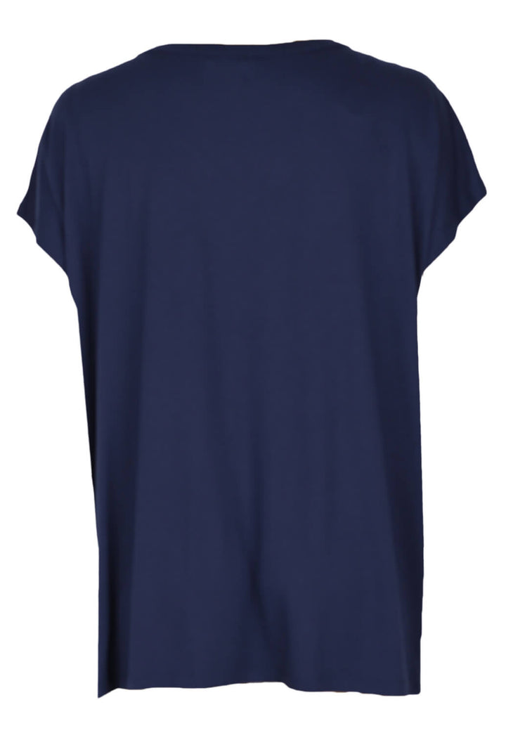 Tricou Orsay Amanda Dark Blue - kurtmann