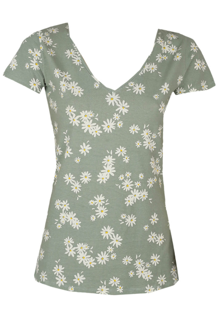 Tricou Orsay Nadine Light Green - kurtmann