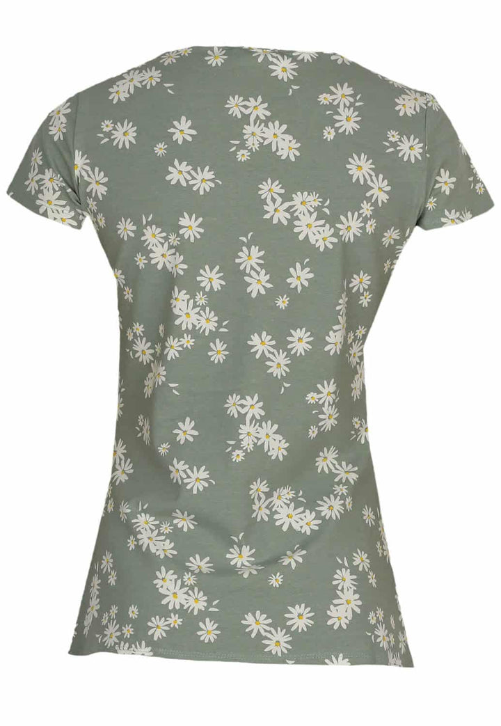 Tricou Orsay Nadine Light Green - kurtmann