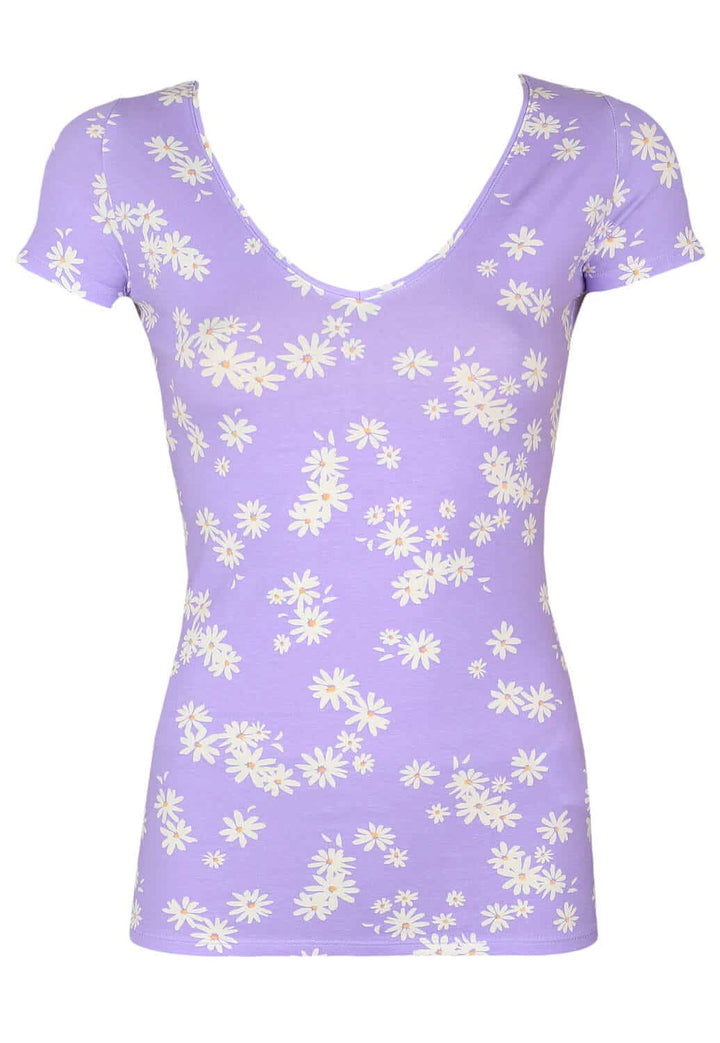 Tricou Orsay Paula Light Purple - kurtmann