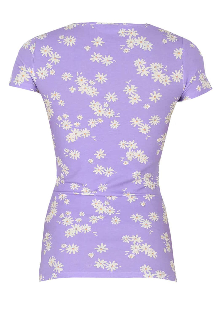 Tricou Orsay Paula Light Purple - kurtmann