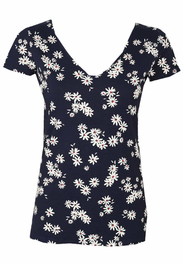 Tricou Orsay Britney Dark Blue - kurtmann