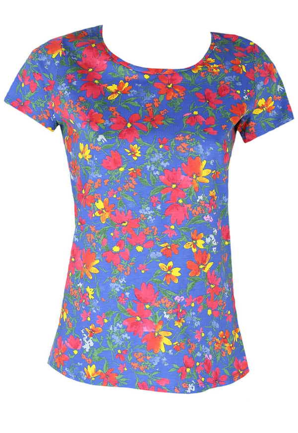 Tricou Orsay Norah Blue - kurtmann