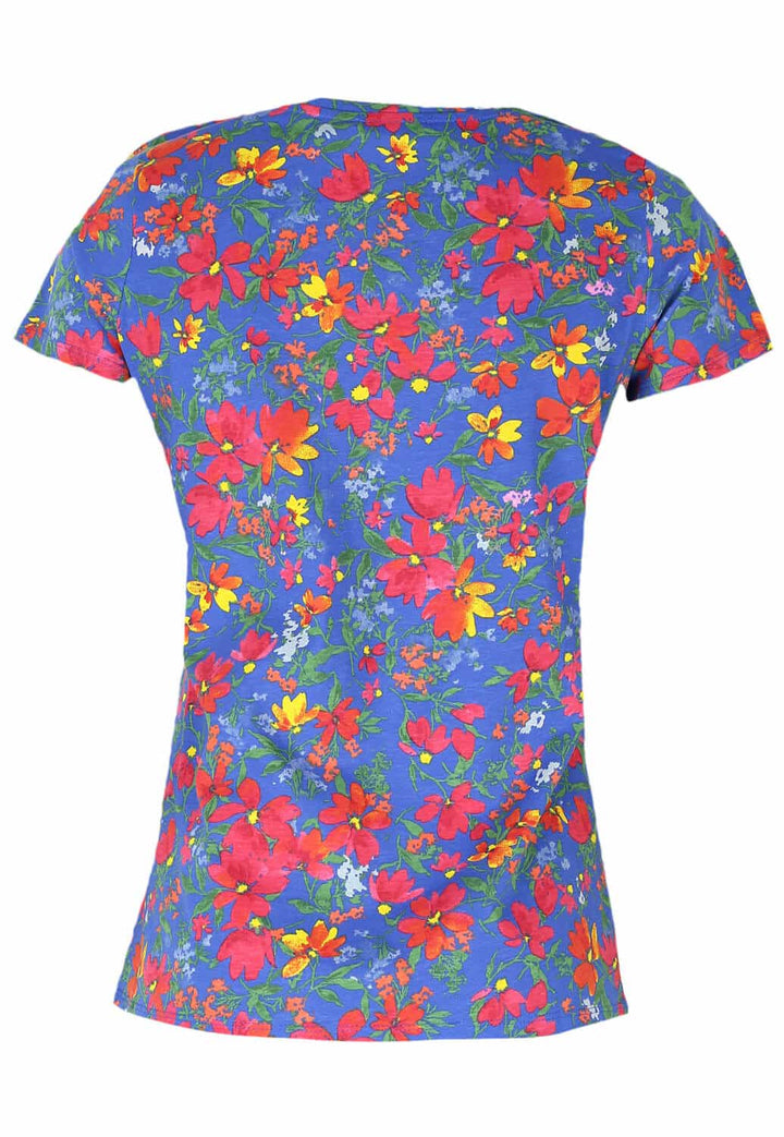 Tricou Orsay Norah Blue - kurtmann