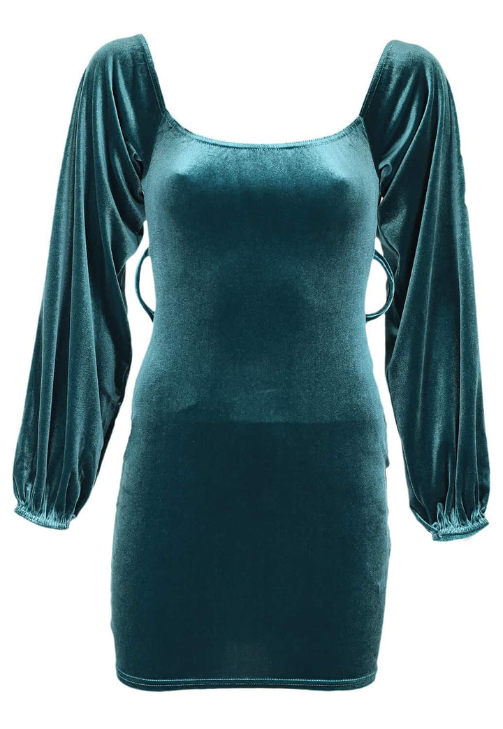 Rochie Nasty Gal Gina Green - kurtmann