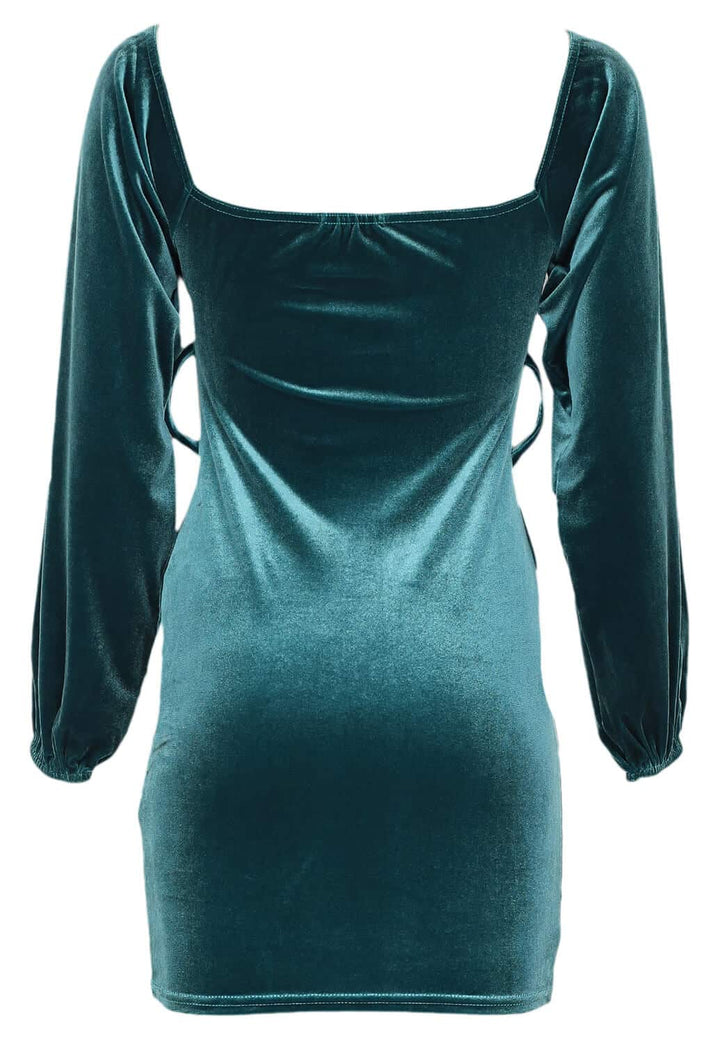 Rochie Nasty Gal Gina Green - kurtmann